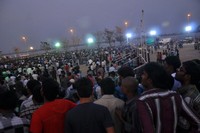 Racha Audio Launch Photos